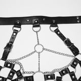 Sexy Punk Choker Brustkette