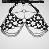 Sexy Punk Choker Brustkette