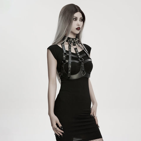 Sexy Punk-Bustier