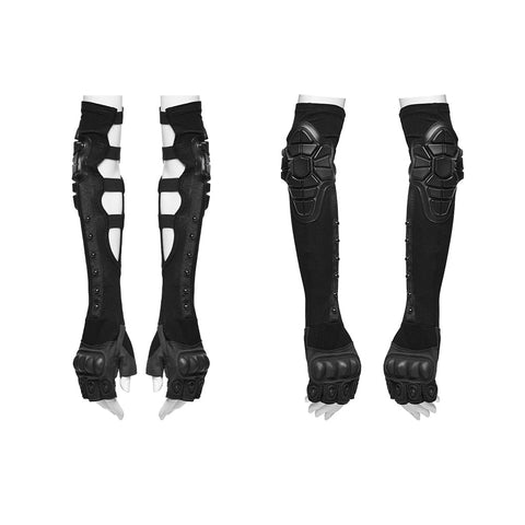 Cyberpunk-Handschuhe