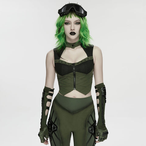 Cyberpunk-Handschuhe