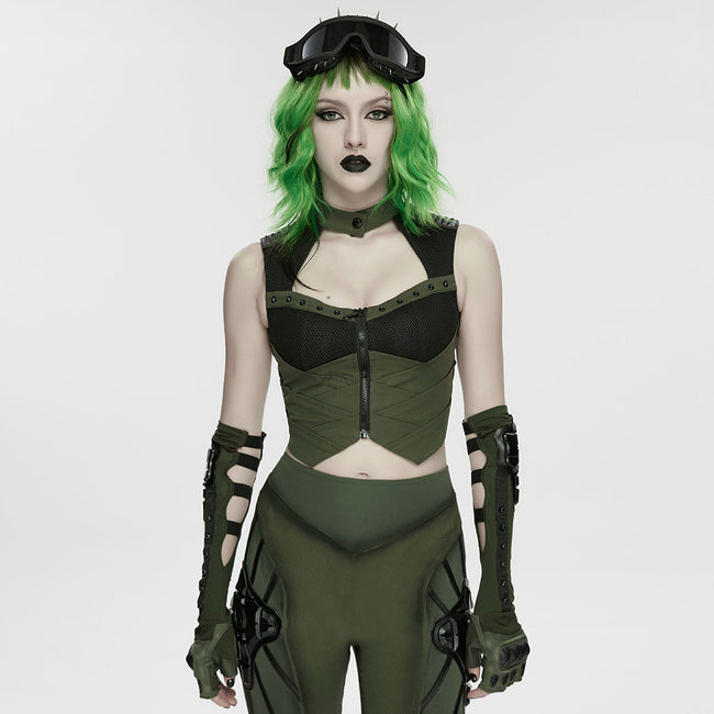 Cyberpunk-Handschuhe