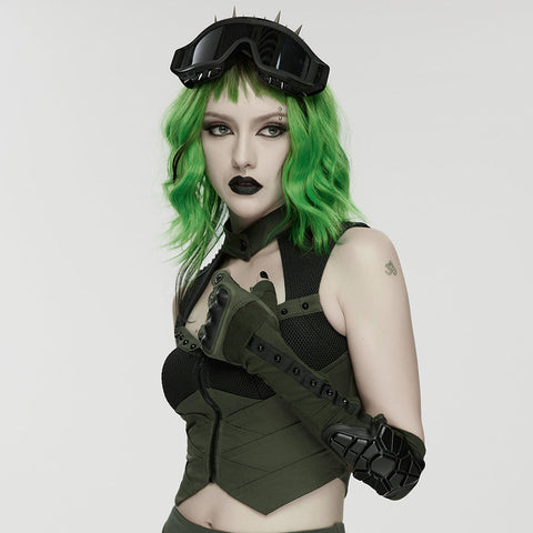 Cyberpunk-Handschuhe