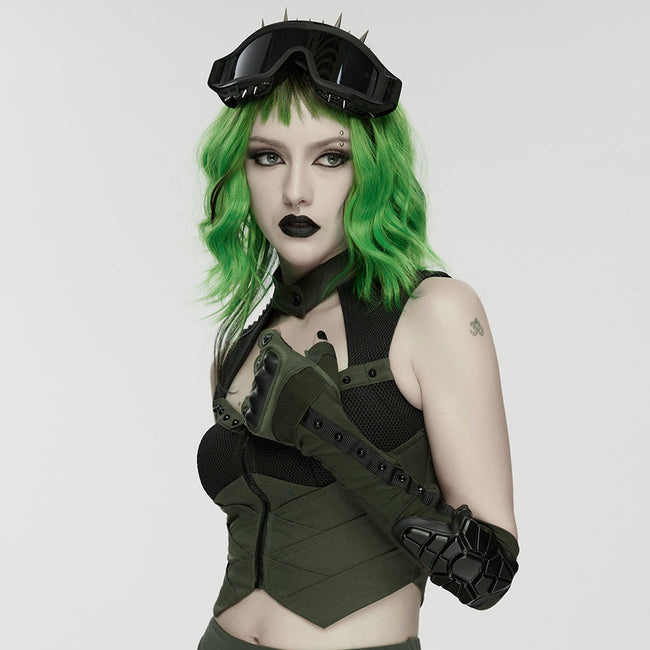 Cyberpunk-Handschuhe