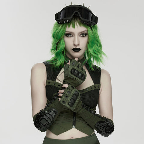 Cyberpunk-Handschuhe