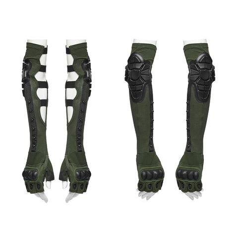 Cyberpunk-Handschuhe