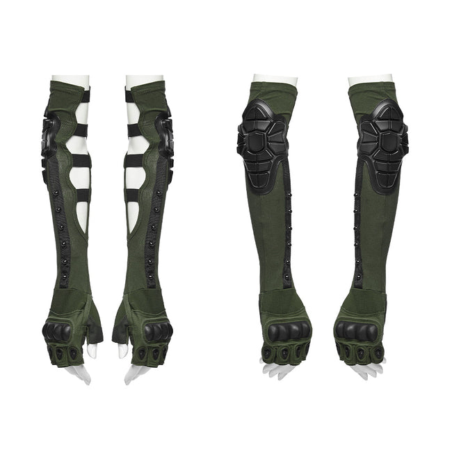 Cyberpunk-Handschuhe