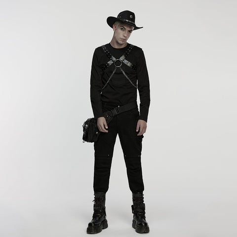 Punk-Herrengeschirr 2025