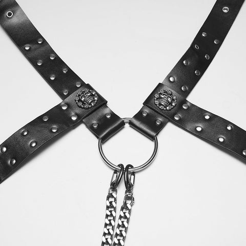 Punk-Herrengeschirr 2025