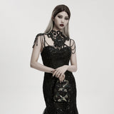 Gothic-Umhängetasche im chinesischen Stil