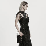 Gothic-Umhängetasche im chinesischen Stil