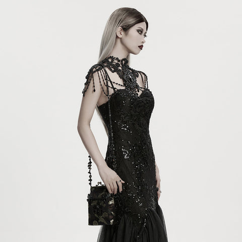 Gothic-Umhängetasche im chinesischen Stil