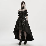 Gothic-Umhängetasche im chinesischen Stil