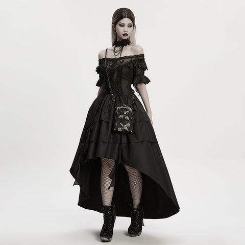 Gothic-Umhängetasche im chinesischen Stil