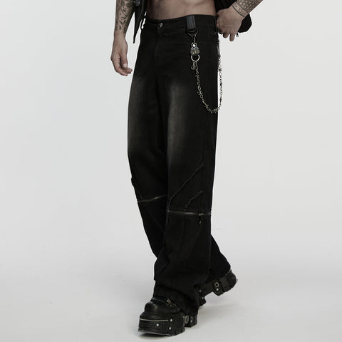 Punk-Spinnen-Schlüsselanhänger