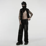 Punk-Spinnen-Schlüsselanhänger