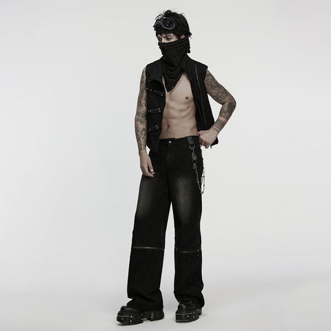 Punk-Spinnen-Schlüsselanhänger