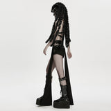 Punk-Fuchskopf-Zopfhaube