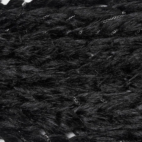 Punk-Fuchskopf-Zopfhaube