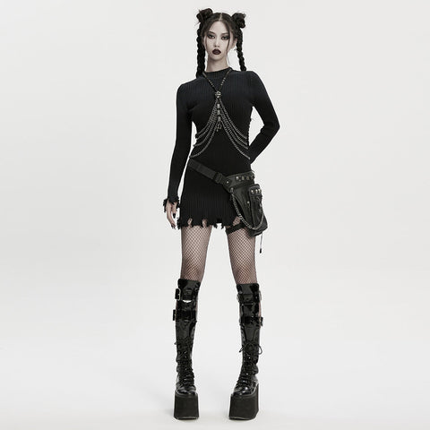 Cyberpunk Hüft- und Beintasche