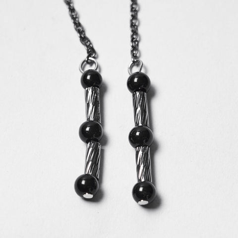 Gotische, gewundene Drachenkettenkrone