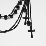 Gothic-Rosen-Perlenchoker