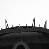 Cyberpunk-Metal-Kopfbedeckungen