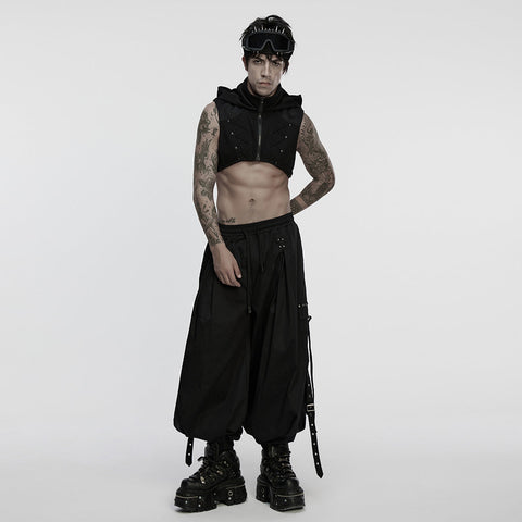 Cyberpunk-Metal-Kopfbedeckungen