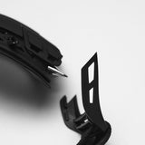 Cyberpunk-Metal-Kopfbedeckungen