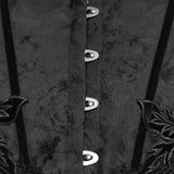 Gothic-Rosenquasten-Korsett