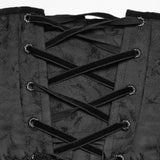 Gothic-Rosenquasten-Korsett