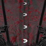 Gothic-Rosenquasten-Korsett