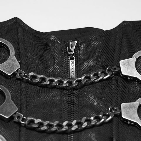 Punk-Handschellen, Kettenkorsett