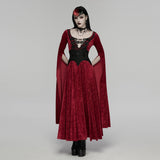Gothic-Korsett mit scharfen Ecken