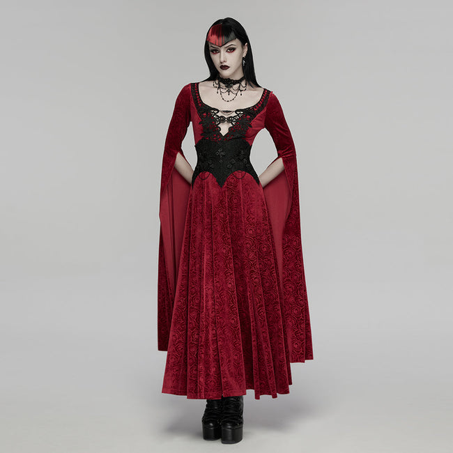 Gothic-Korsett mit scharfen Ecken