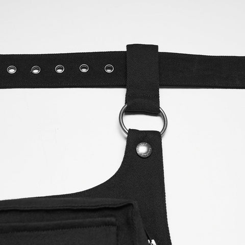 Punk-Beingeschirrtasche