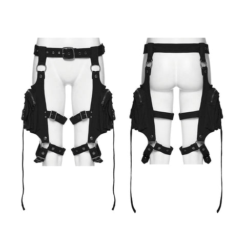 Punk-Beingeschirrtasche