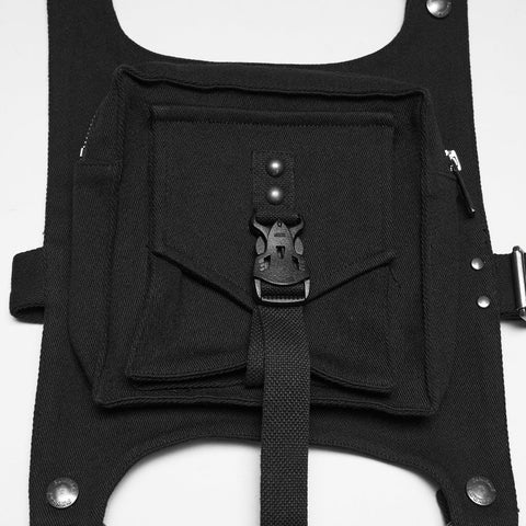 Punk-Beingeschirrtasche