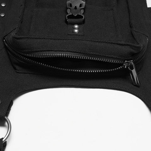 Punk-Beingeschirrtasche