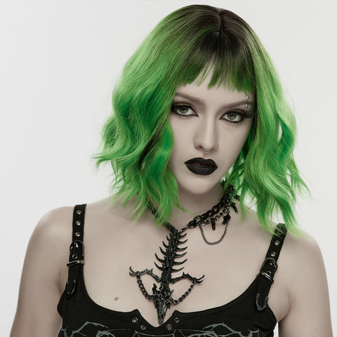 Punk Teufel Drachenknochen Halskette