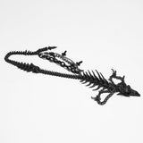 Punk Teufel Drachenknochen Halskette