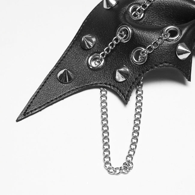 Punk-Fledermaus-Schleife-Haarnadel