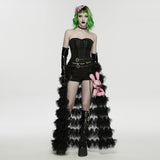 Punk-Fledermaus-Schleife-Haarnadel