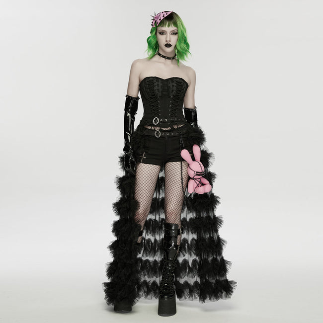 Punk-Fledermaus-Schleife-Haarnadel