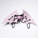Punk-Fledermaus-Schleife-Haarnadel