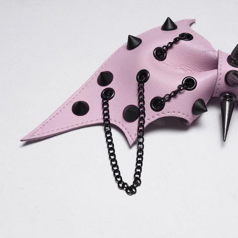 Punk-Fledermaus-Schleife-Haarnadel