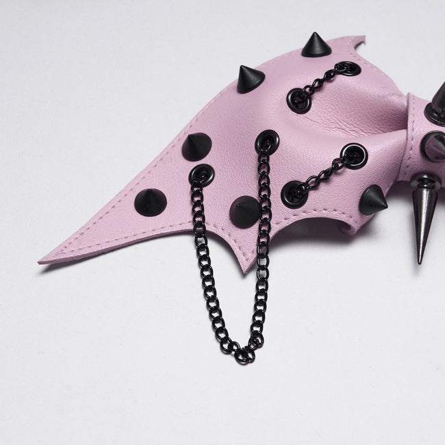 Punk-Fledermaus-Schleife-Haarnadel