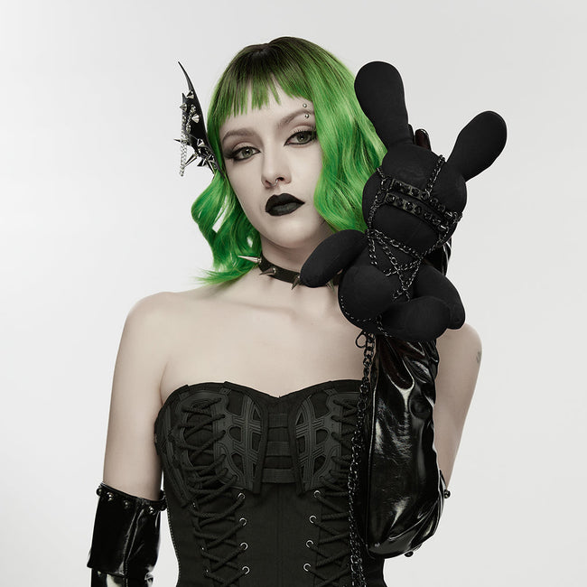 Punk-Nietenpuppe
