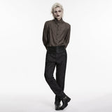 Gothic Retro Jacquard Korsett