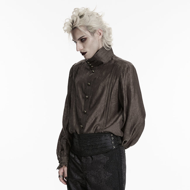 Gothic Retro Jacquard Korsett